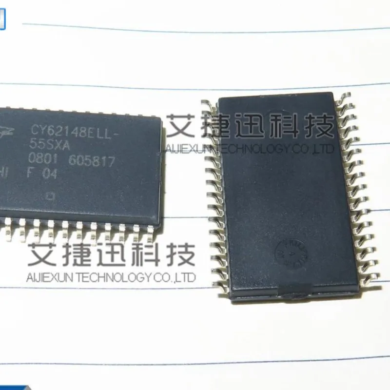 10PCS CY62148ELL-55SXA SOP32 CY62148ELL 4-Mbit (512K x 8) Static RAM New and original