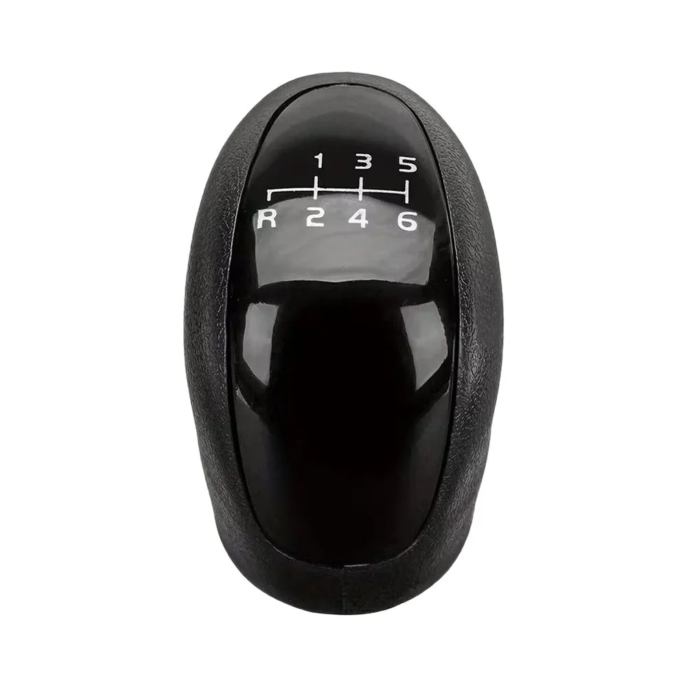 Fits For Mercedes Sprinter W906 2006-2018 6-Speed Gear Shift Knob A9062603409 ABS Black Transmission Ball Head