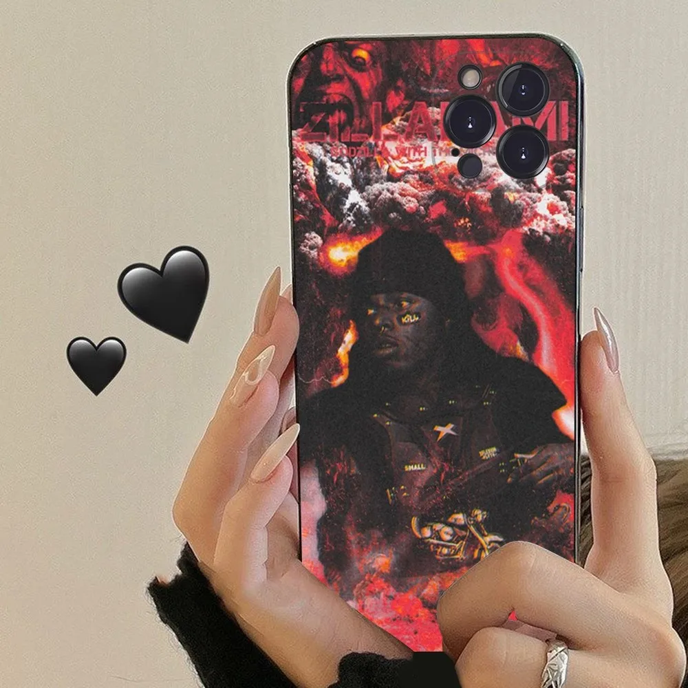 C-City Morgue Zillakami Phone Case For iPhone 15 14 13 12 Mini 11 Pro XS Max X XR SE 6 7 8 Plus Soft Silicone Cover