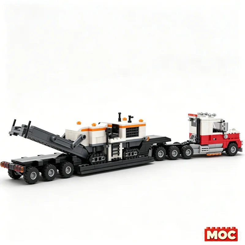 594-teiliger Schwerlast-LKW mi – Heavy Equipment Games Bewertung und Preis