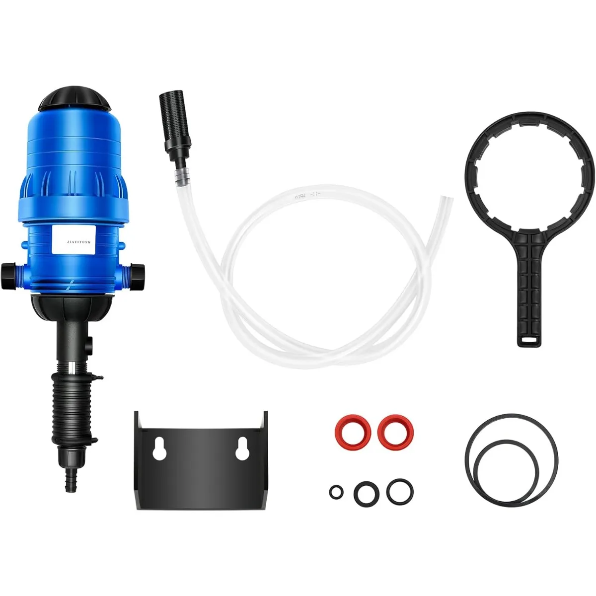 

Fertilizer Injector, Drip Irrigation Dispensing Pump with Proportioner, Adjustable Liquid Feeder for Agricultural Irrigation