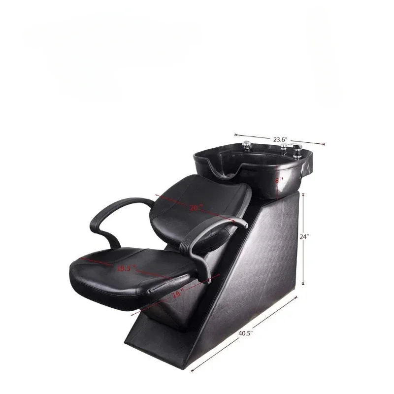 

#Shampoo Bowl Chair Hairdressing Chair Barber Shop Japanese Spa Head Tray Beauty Belleza Y Maquillaje Hair Salon Furniture