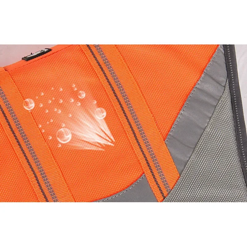 TRUELOVE − Gilet de sauvetage pour animaux de compagnie, protection de sécurité pour chien, mode d\'été, réglable, coulée dans la piscine, surf,
