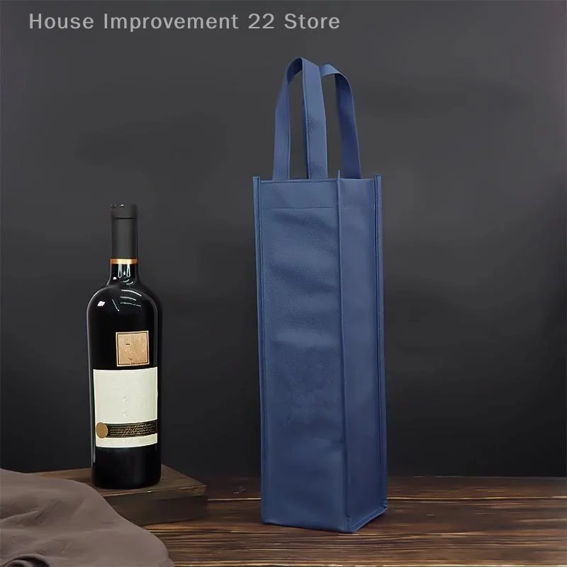 Borsa per il vino Borsa per il trasporto del vino in tessuto non tessuto Borsa per il trasporto del vino imbottita Regalo per gli amanti del vino o il matrimonio