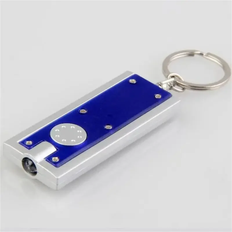 Keychain Flashlight Mini Flashlight Pocket Keychain Light Emegency Light Camping Light