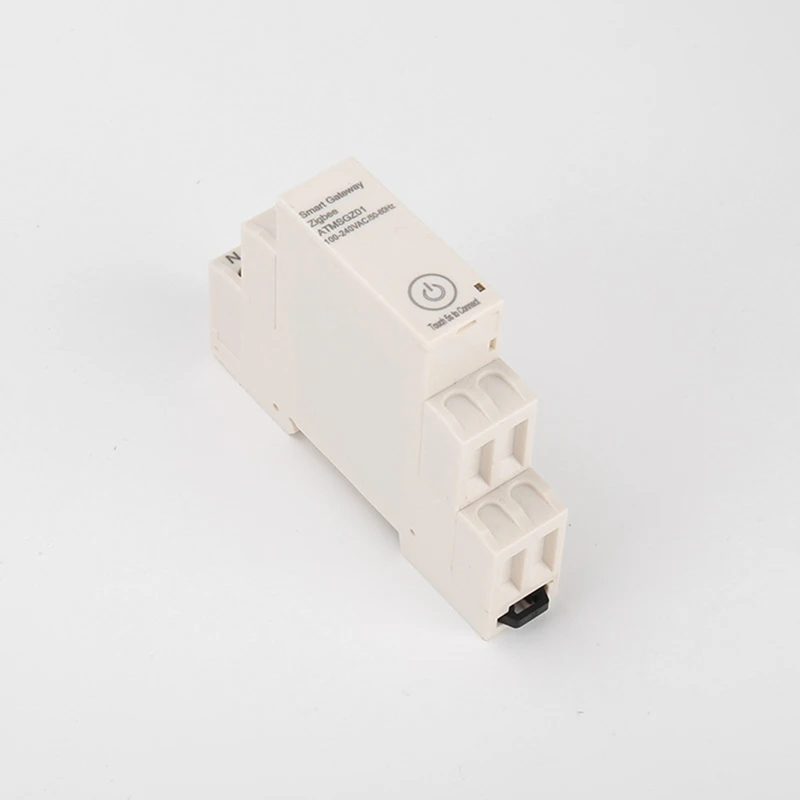 Gateway ATMSGZ01 WIFI Smart Timer Relay Mobiele app Home Rail met energiemeter