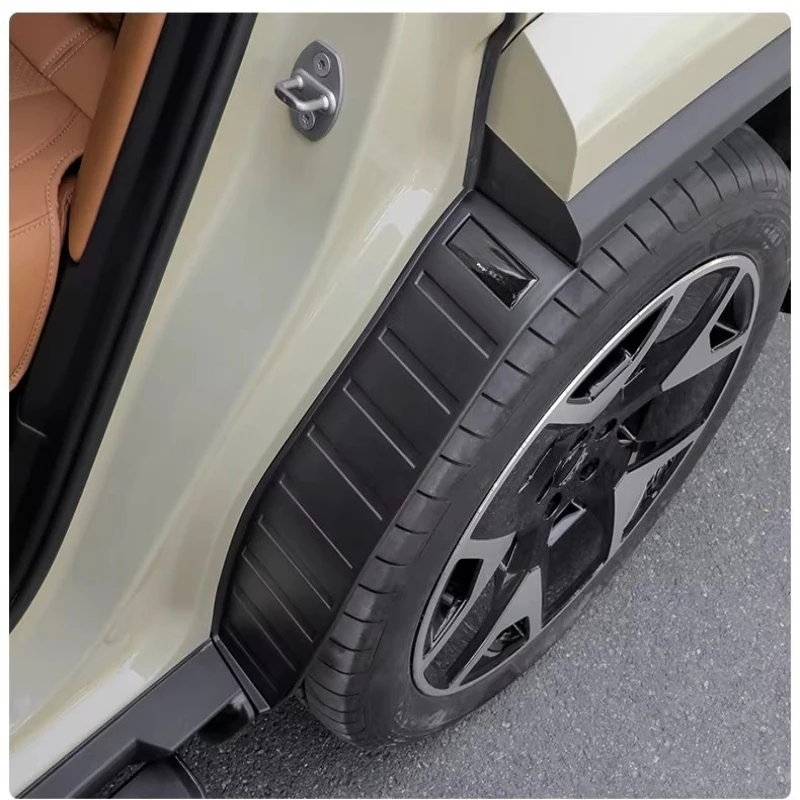 

Car Mud Flaps Splash Guards Anti-mud Mudguards Rear Wheel Fender For Chery ICAR V27 2026 Exterior Modified Accessories