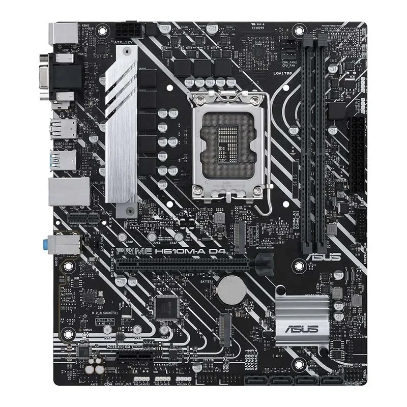 Placa-mãe h610m k d4 b75 b85 b250 do Primeiro-computador, lga 1700, 1150, 1550, processador do PC b550, h61, atx, ddr4