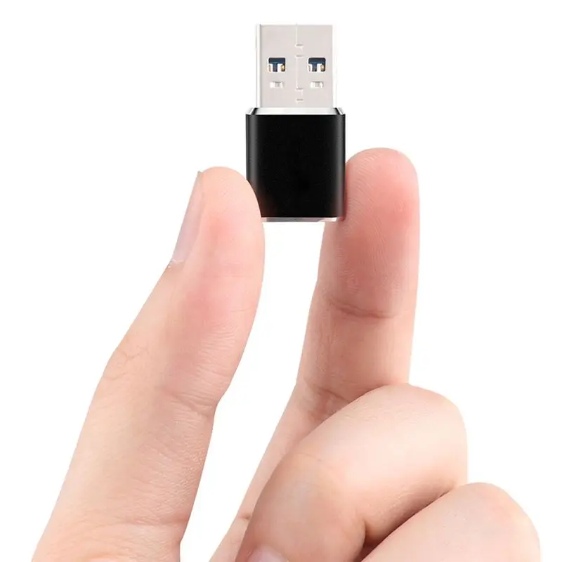 Dec.-Aluminum Mini USB 3.0 Memory Card Reader Adapter for Micro-SD Card/TF Card Reader Adapter Pc Computer Laptop
