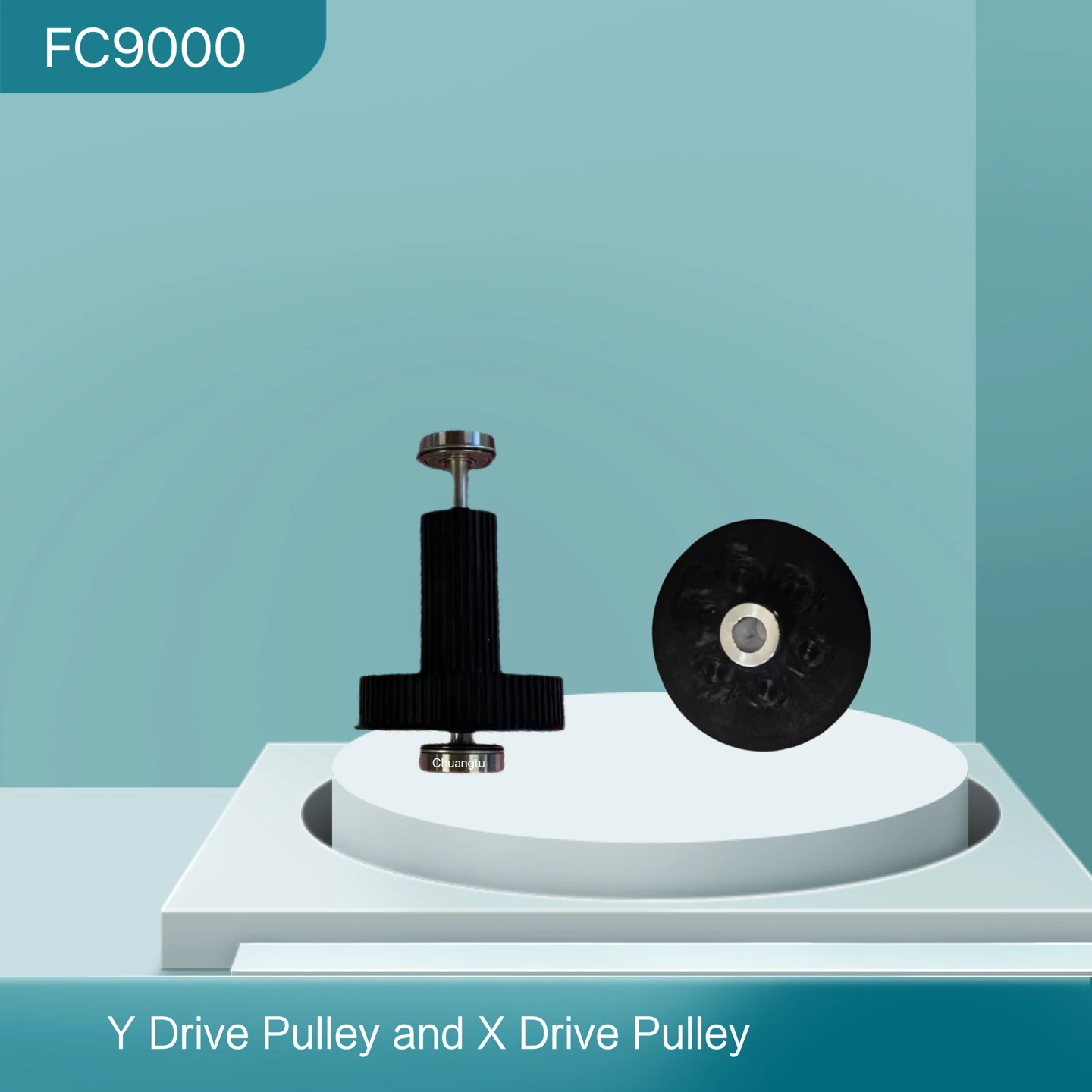 GRAPHTEC FC9000 Y Drive Pulley and X Drive Pulley for FC9000-75 FC9000-100 FC9000-140 FC9000-160 Cutting Plotter