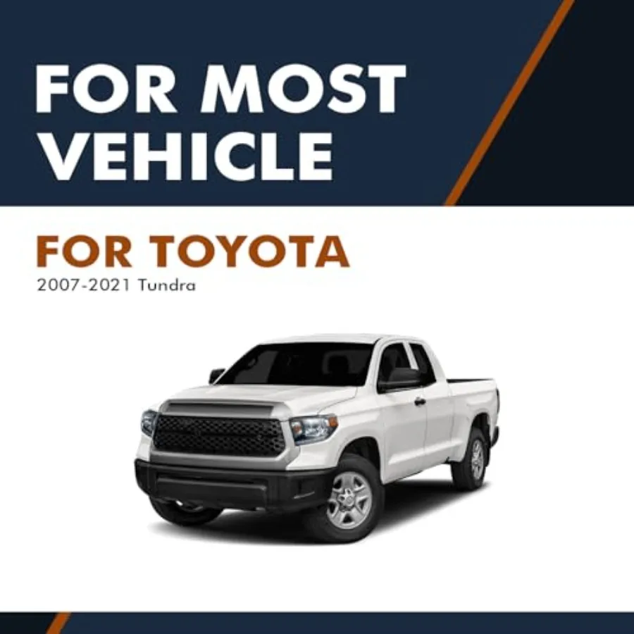 Conjunto kit de choque traseiro dianteiro rápido para 20072021 toyota tundra w o pacote trd maior conforto de passeio e desempenho de manuseio w