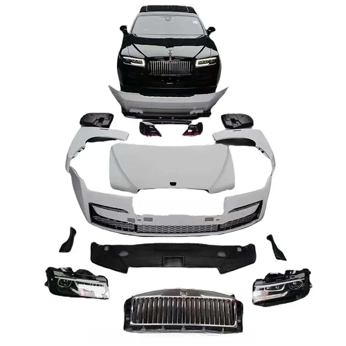 Original auto front bumper kits for rolls royce ghost upgrade  numper assembly body kit