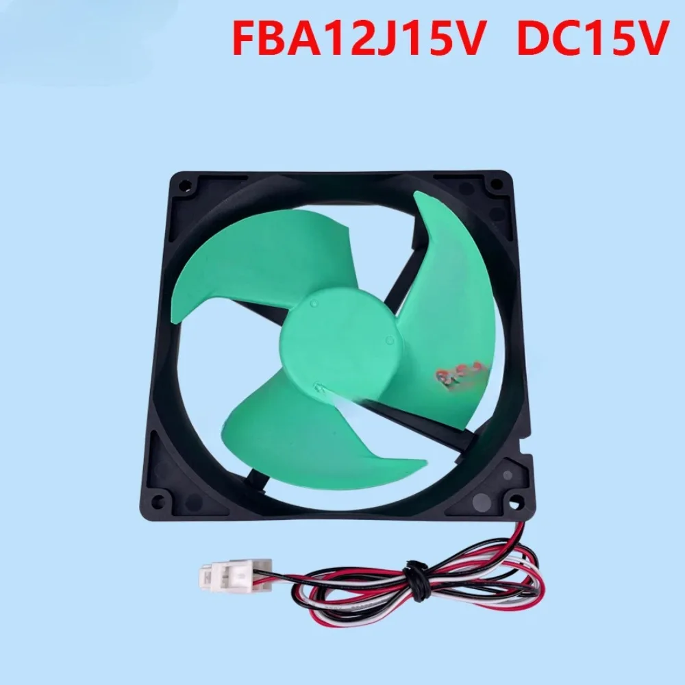 Freezer cooling fan for Sharp refrigerator freezer Fan Motor FBA12J15V DC15V 0.28A