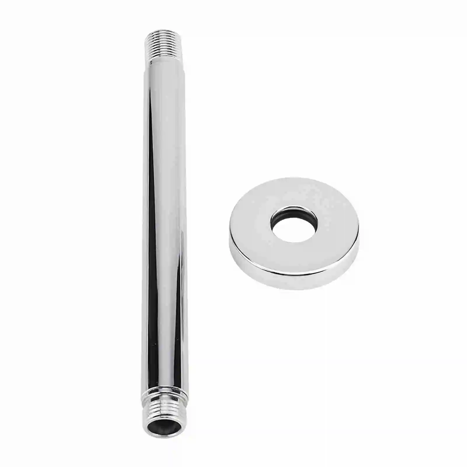 15/20/25/30 Cm Wall Mount Ronde Top Douche Arm Pijp Rvs Douchekop Uitbreiding voor Badkamer Plafond Douchekop