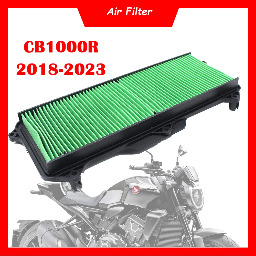 

Motorcycle Engine Air Filter Cleaner CB1000R Air Intake Filter Element For Honda CB1000R CB1000 R CB 1000R 2018-2023