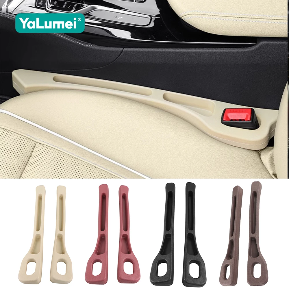 Per Hyundai Sonata Nexo DN8 Santa Fe TM Tucson NX4 Staria Ioniq 2PCS Seggiolino Auto Strisce A Prova di Perdite Gap Cucitura Laterale di Riempimento di Stoccaggio