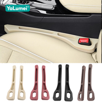 For Hyundai Sonata Nexo DN8 Santa Fe TM Tucson NX4 Staria Ioniq 2PCS Car Seat Leak Proof Strips Gap Side Seam Filler Storage