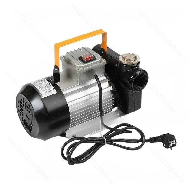 Industrial Fuel Transfer Accessory 1.5‑Inch Electric Suction Pump Portable Refueling Pump For Diesel And Industrial Vehicle Fuel