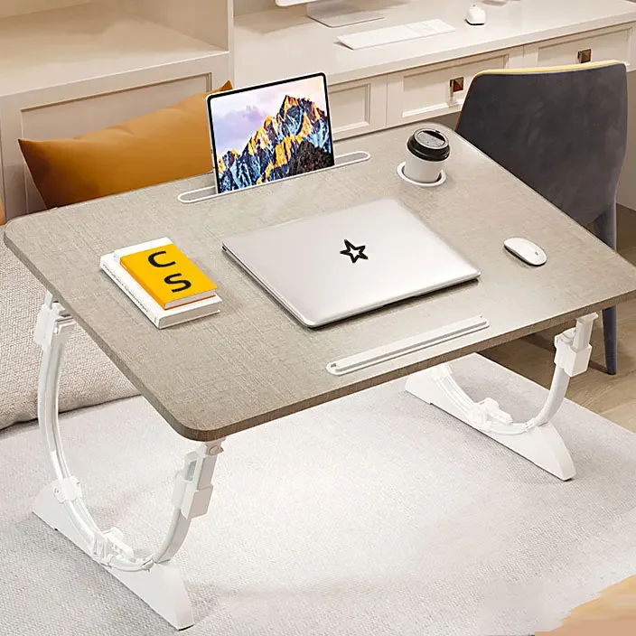 Liftable Computer Desks Adjustable Angle Tilt Bed Study Desk Bedroom Floor Student Dormitory Upper Bunk Small Table