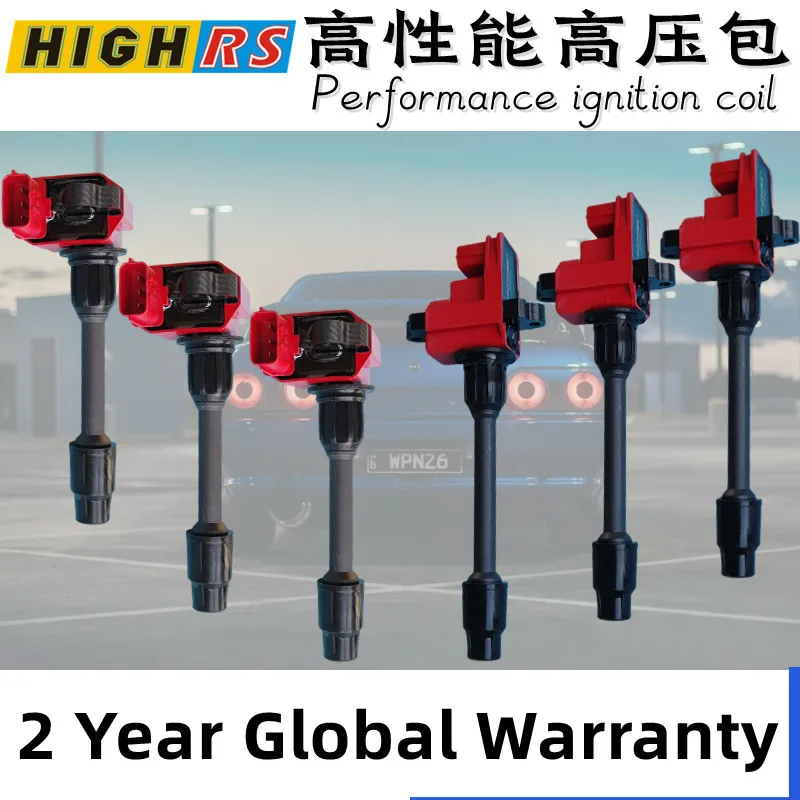 Катушка зажигания для Nissan Maxima VQ30DE VQ20DE VQ25DE Infiniti I30 Cefiro A32 A33 1995-1999 годов передняя задняя V6 3,0 2,5 2,0