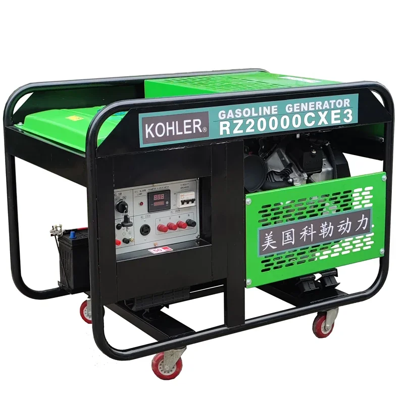 10KW 13KW 20KW Electric Start Portable Generator Open Generators US 120v
