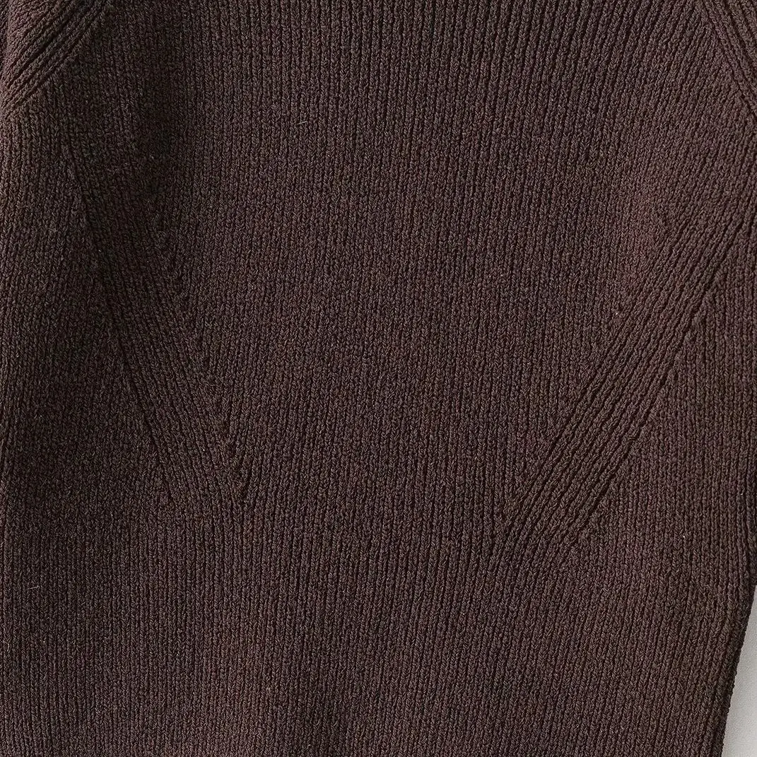 سترات نسائية كاجوال بأكمام قصيرة ورقبة دائرية، بلوزات قصيرة للفتيات، قمصان تريكو عتيقة، ملابس الشارع