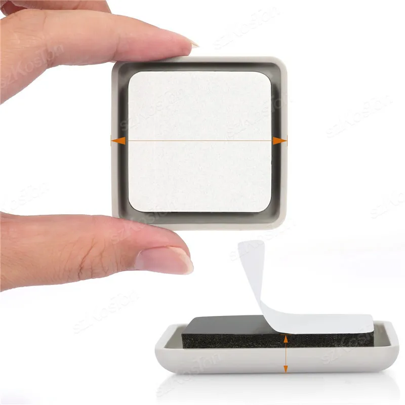 4Pcs Table Chair Leg Sliding Block Furniture Slider Pads Anti Scratch Easy Move Heavy Furniture Leg Mat Thickened Moving Pads image 2