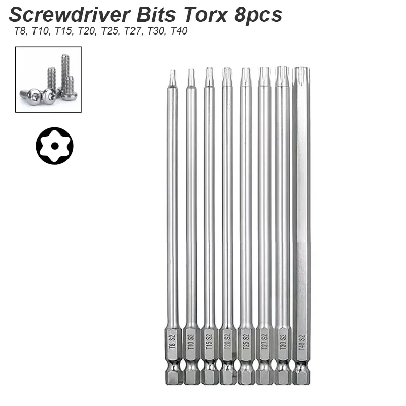 Screwdriver Bit Tor…