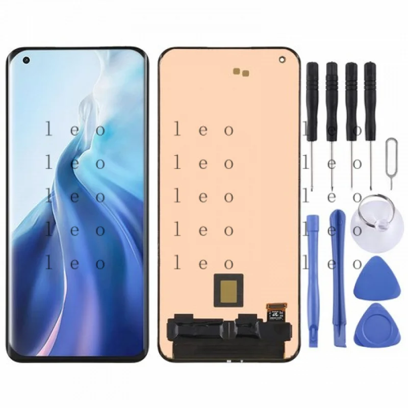 

DD Original LCD Screen for Xiaomi Mi 11 M2011K2C/G with Digitizer Full Assembly