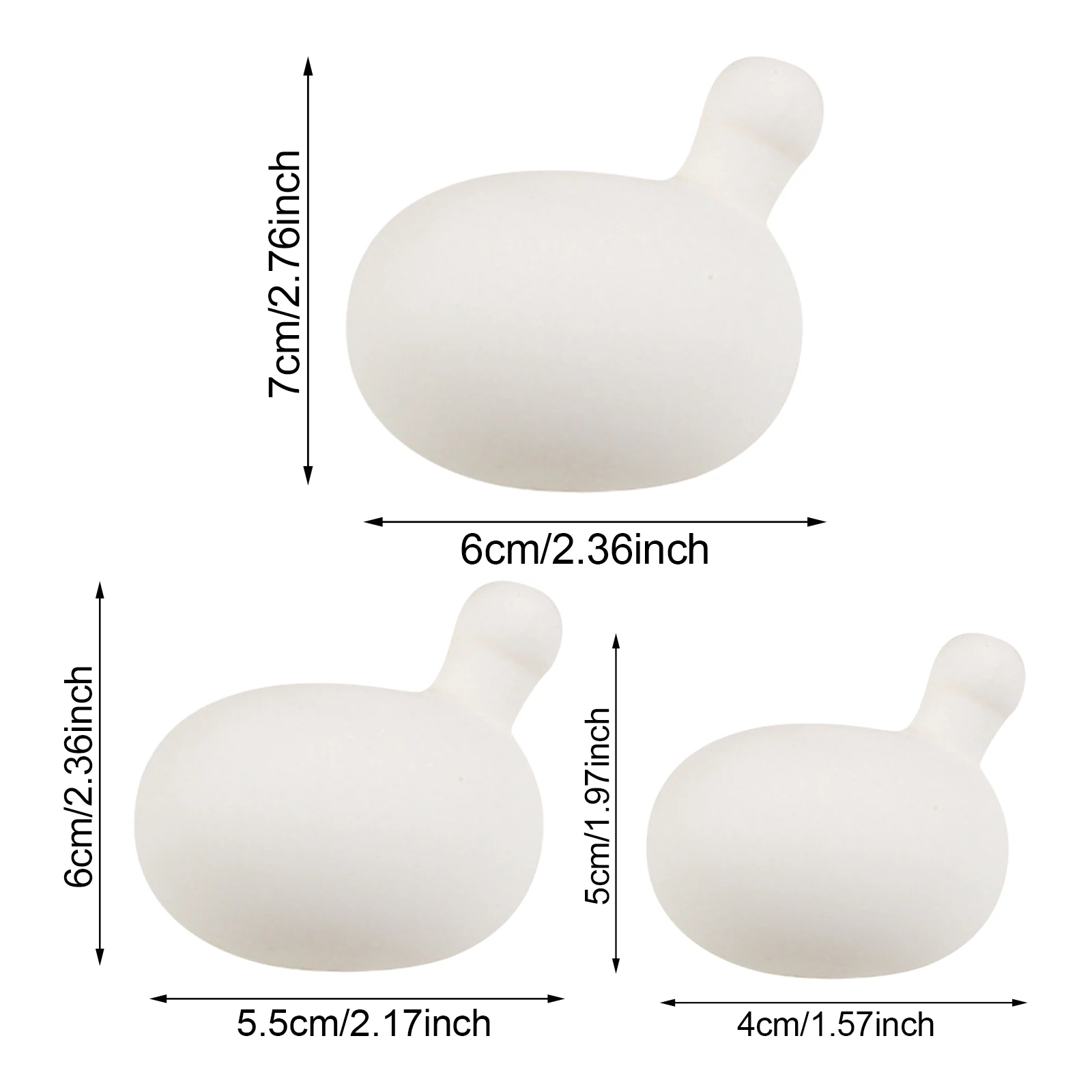 

Game for 7 Years Old Girl 5pcs Toy Bubble Insert Replacement Soft Inner For DIY Craft Making Sensory Play Accessories