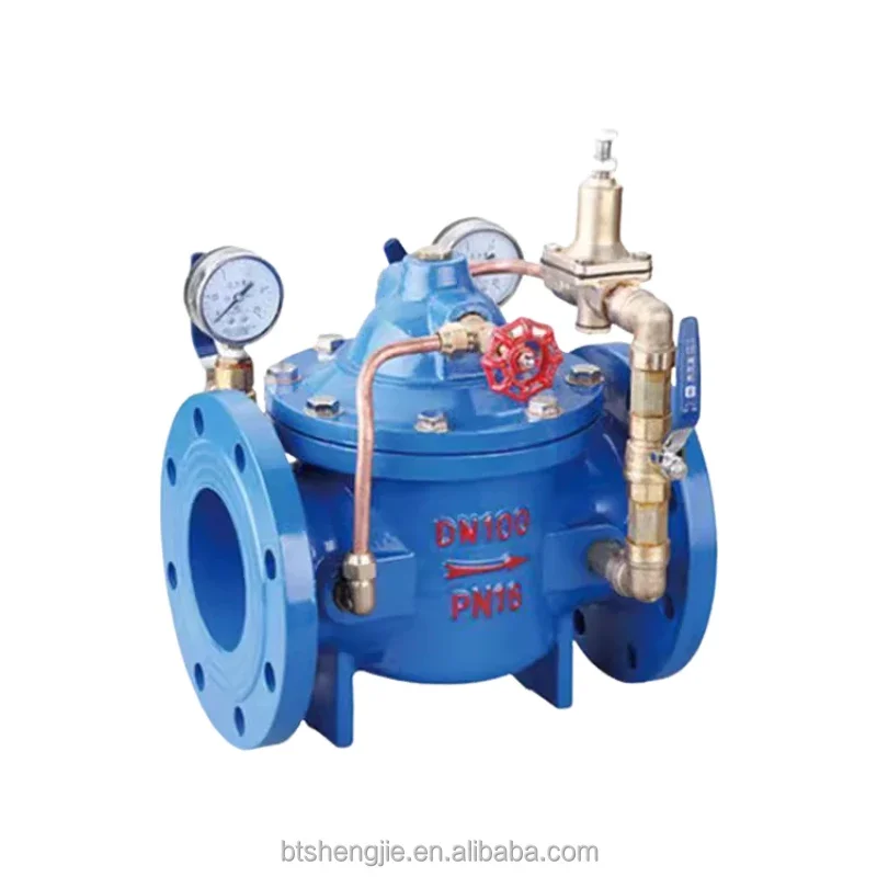 900X Emergency Shut-off Valve Fire Pipeline Ductile Iron Automatic Emergency Shut-off Valve