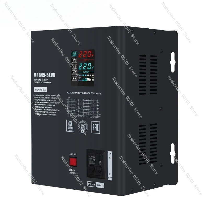 

Настенный электронный регулятор напряжения со сверхнизким напряжением 45–280 В, однофазный, 220 В переменного тока, регулятор напряжения