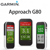 Garmin Approach G80 Radar Golf GPS Trainer Supports Touch Screen and Charging 95% New (No Box)