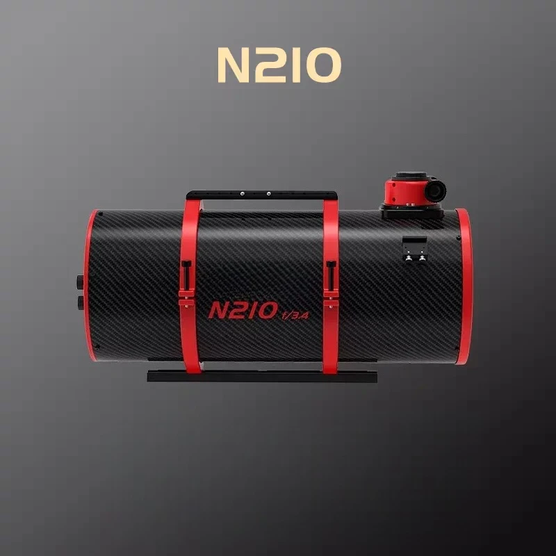 N210 Newton mirror, very large aperture fast focal ratio, deep space shooting with astronomical telescope
