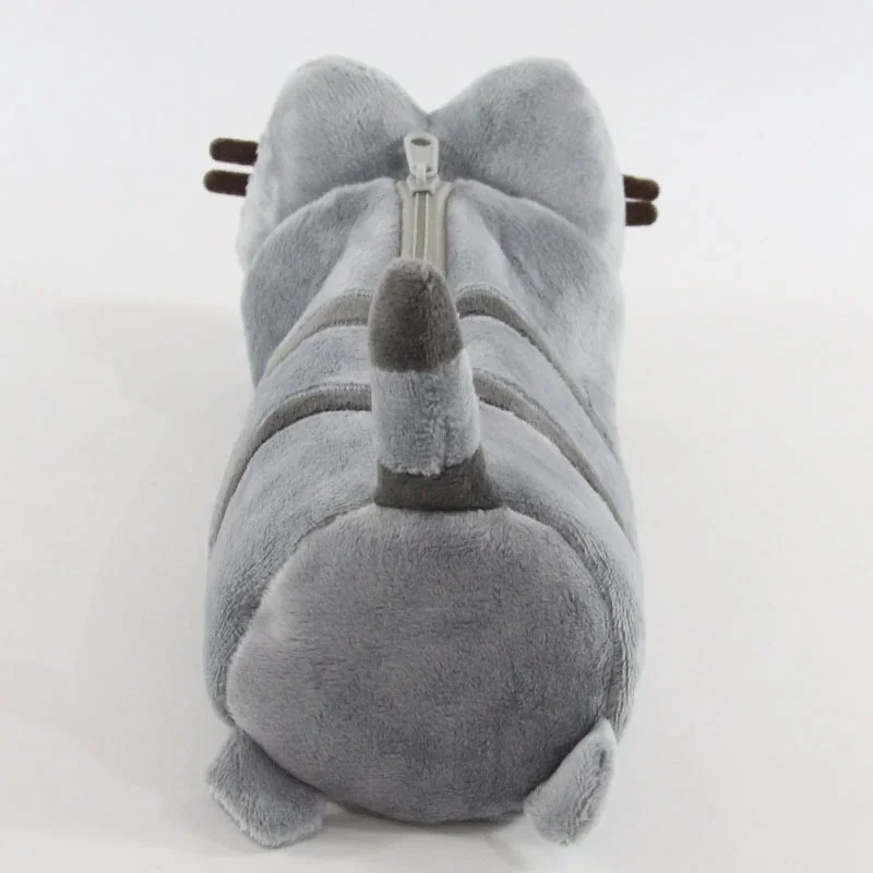 Niedliches Pusheen-Federmäppchen, Cartoon-Motiv Dicker Kater, Große Kapazität, Schüler-Schreibwaren-Aufbewahrungstasche, Mehrzweck-Reise-Kosmetiktasche, Geschenke – Detail 2