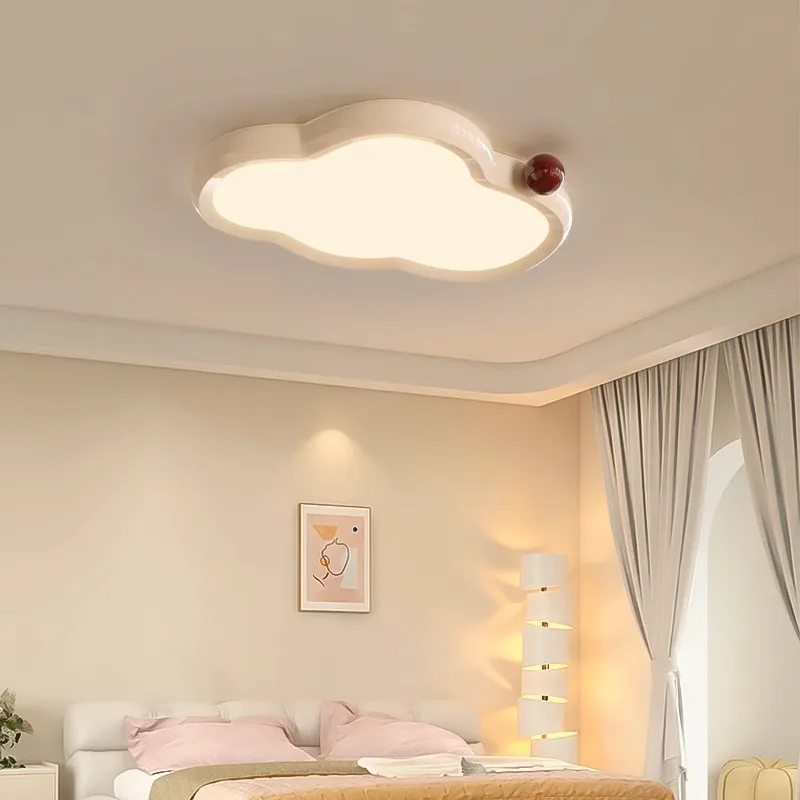 

Children's room girl room light boy bedroom eye protection ceilingcream wind creative cloud full spectrum