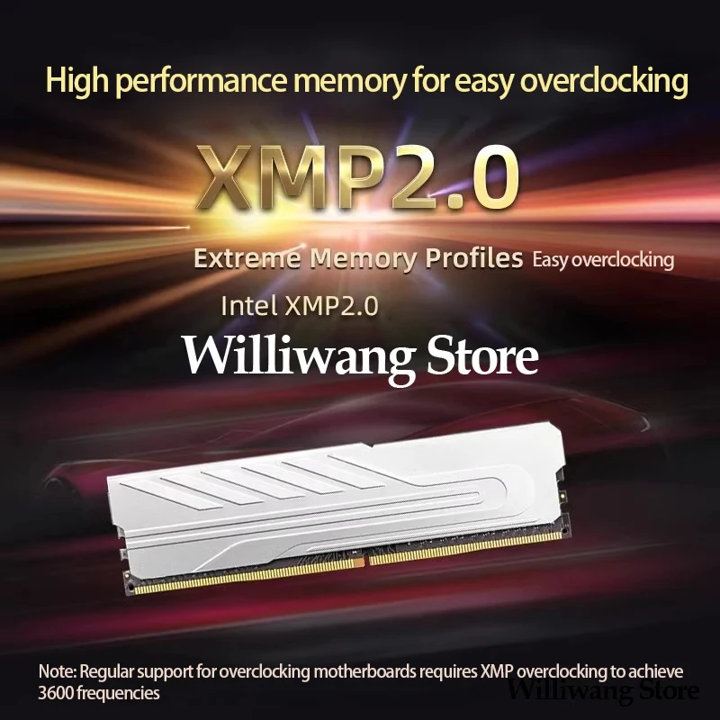 Original DDR4 2666MHZ 3200MHZ 8G 16G Desktop Memory Module 8G 2666 silver High Performance Memory Easy Overclocking 16GX2 3200