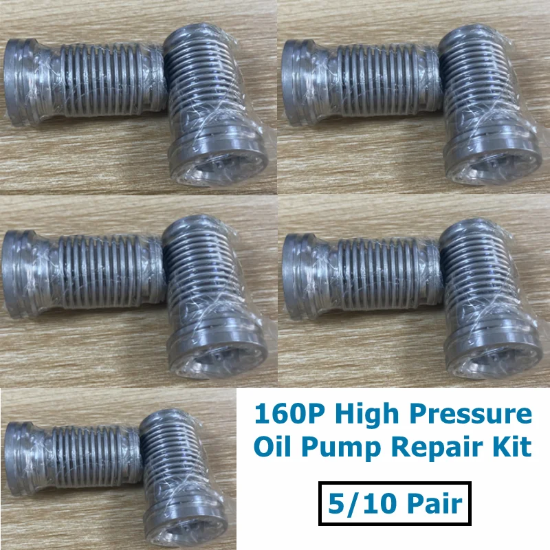 

5/10/50Pair 160P High Pressure Oil Pump Electromagnetic Control Solenoid Valve Repair Kit for Peugeot 308 3008 Mini Cooper