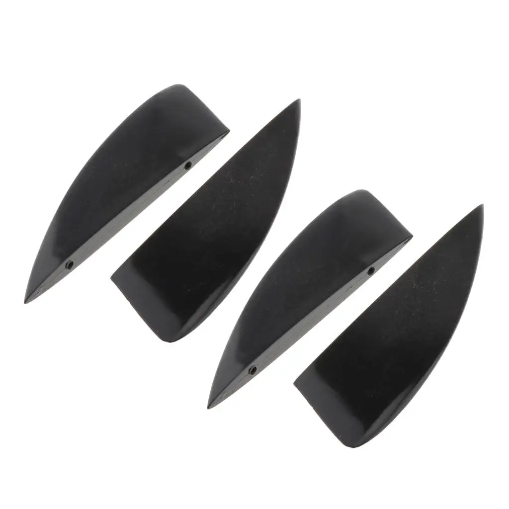 Kiteboard Fin Direction Gear 1.8 Inch Fiber Glass for Kitesurfing Board and Windsurfing Equipment