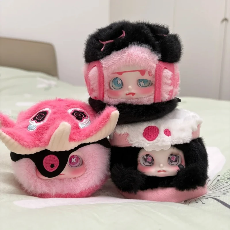 

Новый продукт, подлинная пятно, суперэнергетическая фабрика, подлинная Cino Black Monday, плюшевая слепая коробка, кукла, подарочная кукла, украшения, офисное украшение