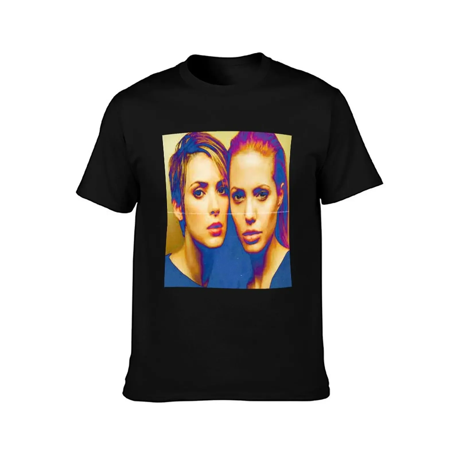 girl interrupted aesthetic art T-Shirt vintage t shirts vintage anime shirt sports fans mens funny t shirts