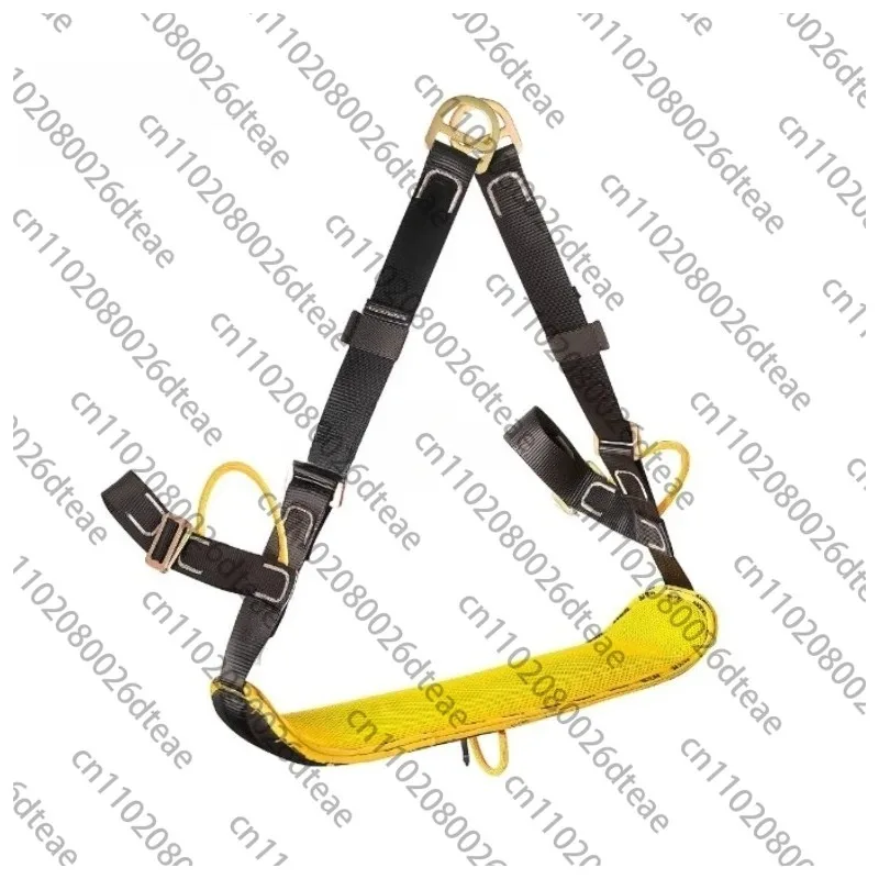 BK92 Seat: Full-Body Safety Harness with 5-Point Harness and Seat for Working at Height on Exterior Walls