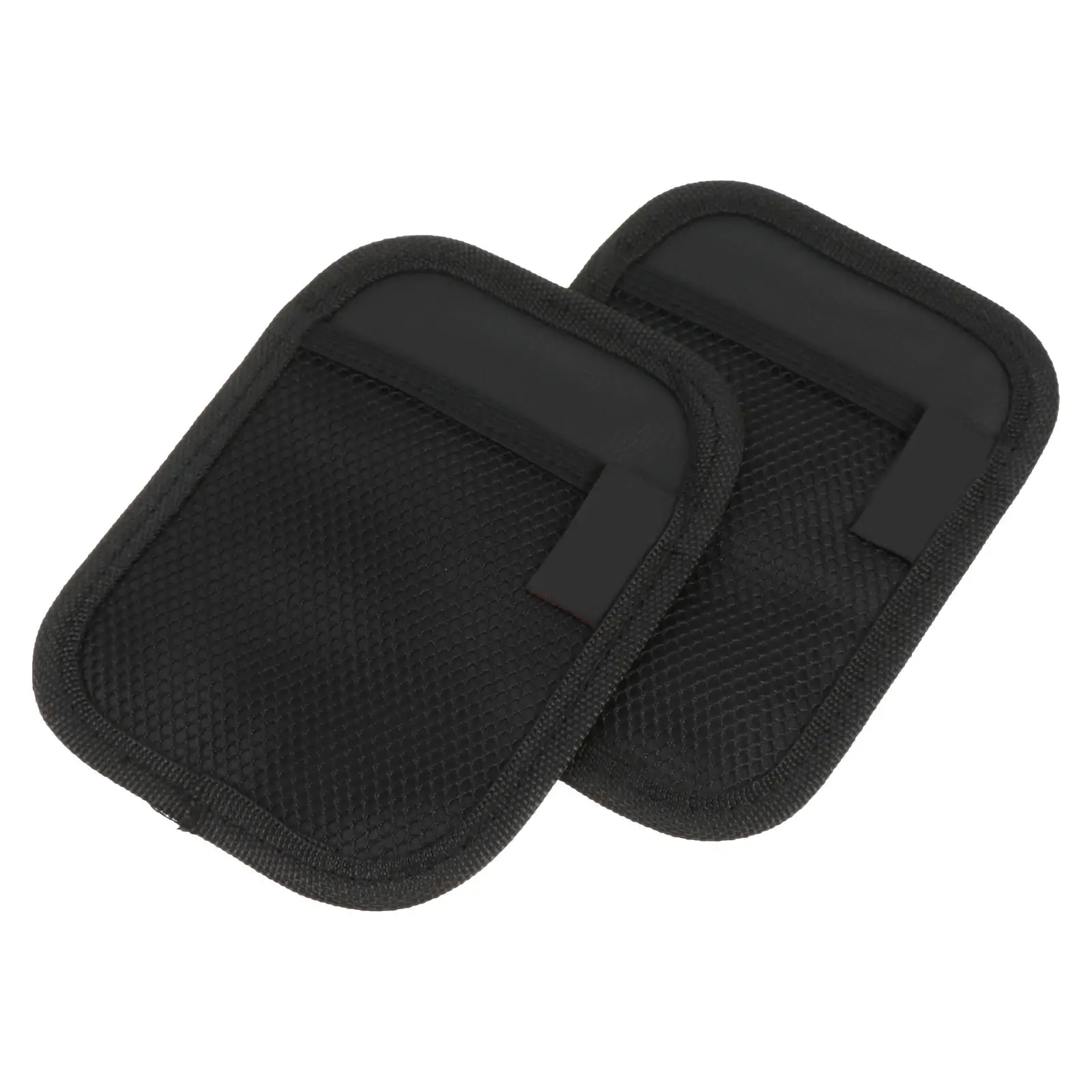 

2 Pcs Car Cell Phone Storage Bag Bags Door Pocket Organizer Trunk Compartment RV Net Oxford Cloth Travel