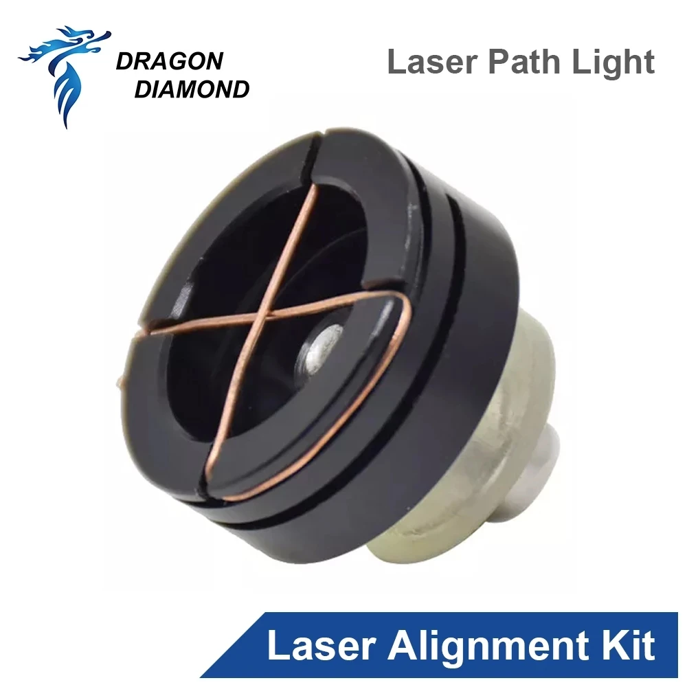 Laser Path Light Calibration Device For Co2 Laser Head Adjust Collimate For Co2 Laser Machine High Quality