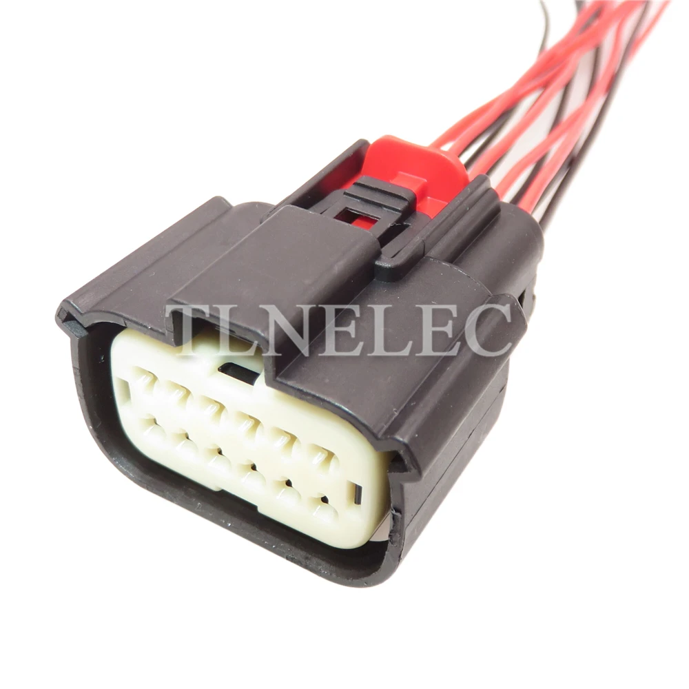 12 Pin Car Electrical Connector With Wire Auto Headlight Wire Socket For Ford Focus Mondeo Buick Chevrolet 33472-1201 33482-1201