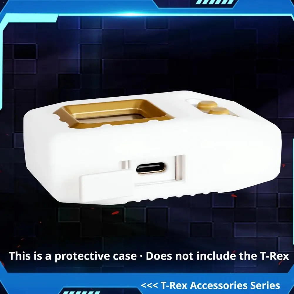 Für Digimon Pendulum COLOR Silikonhülle Farbbildschirm Leuchtende Schutzhülle Silikonabdeckung