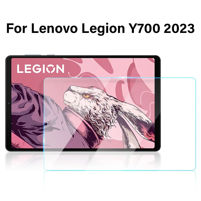 

For Lenovo Legion Y700 2023 Tempered Glass Screen Protector 2rd Gen 8.8 Inch TB-320FU Anti Scratch HD Clear Protective Film