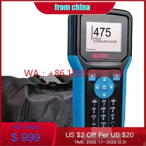 hot bustling China Brand Hart 475 Field Communicator for Pressure Transmitter