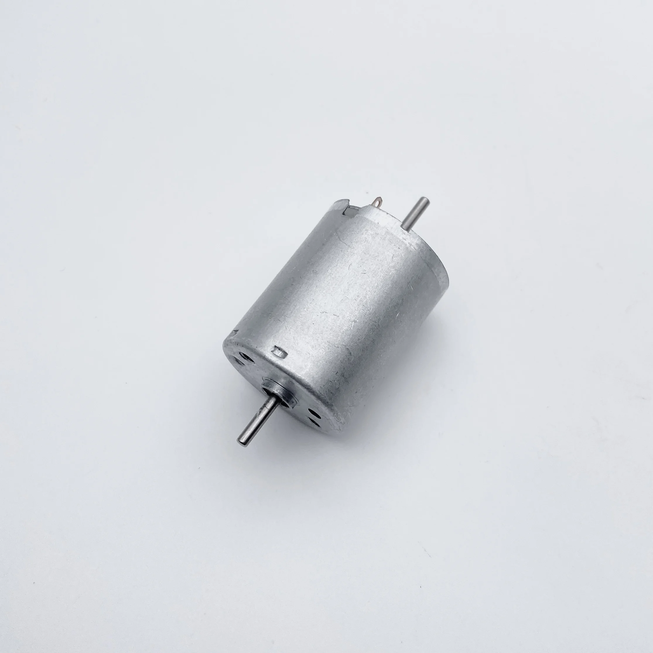 370 DC Motor Double-shaft For DIY Robot Medical 6V 12V 24V Vacuum Cleaner Power Tools Home Appliances Office Small Motor
