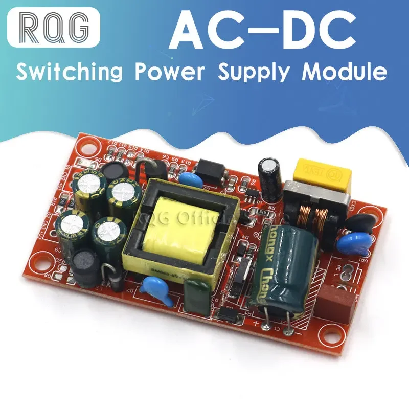 12V1A/5V1A fully isolated switching power supply module / 220V turn 12v 5v dual output / AC-DC module